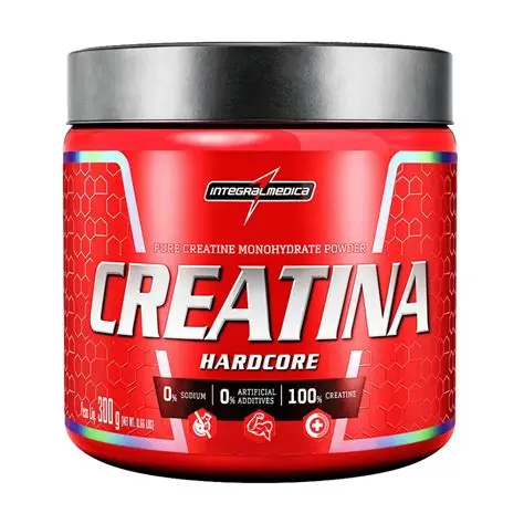 CREATINA INTEGRAL HARDCORE